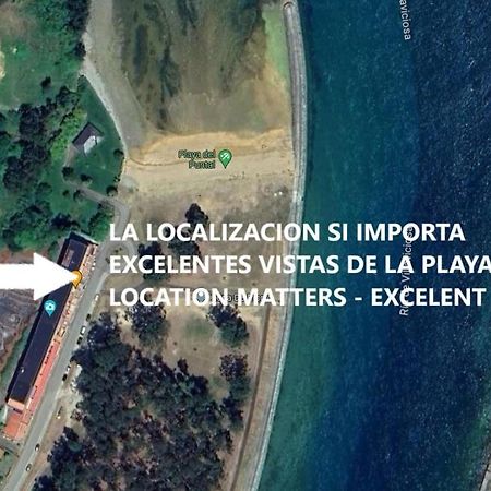 Playa Del Puntal Villaviciosa Asturias Lujo Primera Linea Playa 外观 照片