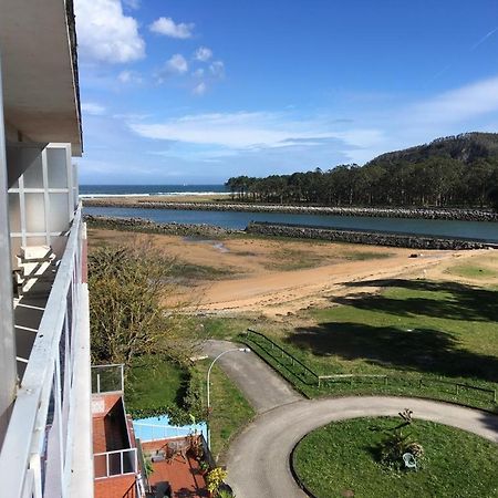 Playa Del Puntal Villaviciosa Asturias Lujo Primera Linea Playa 外观 照片