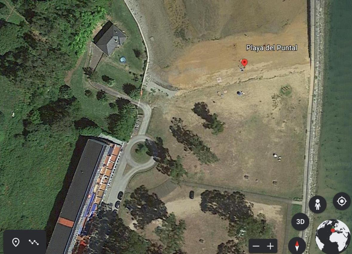 Playa Del Puntal Villaviciosa Asturias Lujo Primera Linea Playa 外观 照片