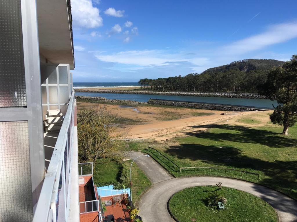 Playa Del Puntal Villaviciosa Asturias Lujo Primera Linea Playa 外观 照片