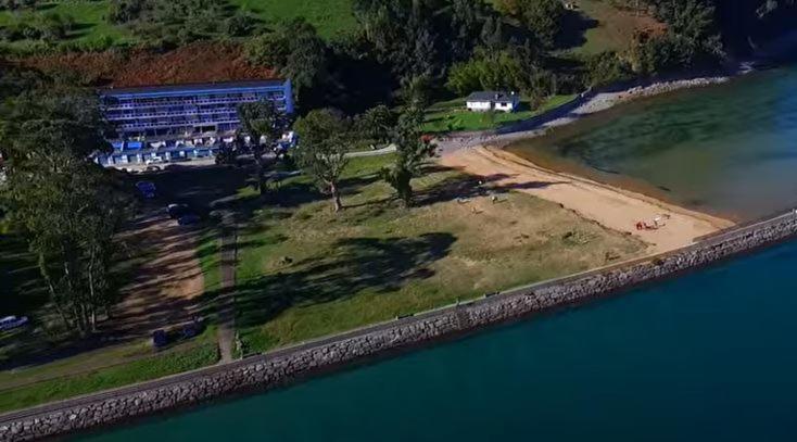 Playa Del Puntal Villaviciosa Asturias Lujo Primera Linea Playa 外观 照片