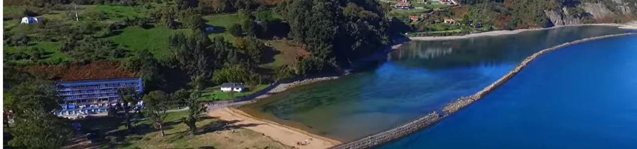Playa Del Puntal Villaviciosa Asturias Lujo Primera Linea Playa 外观 照片