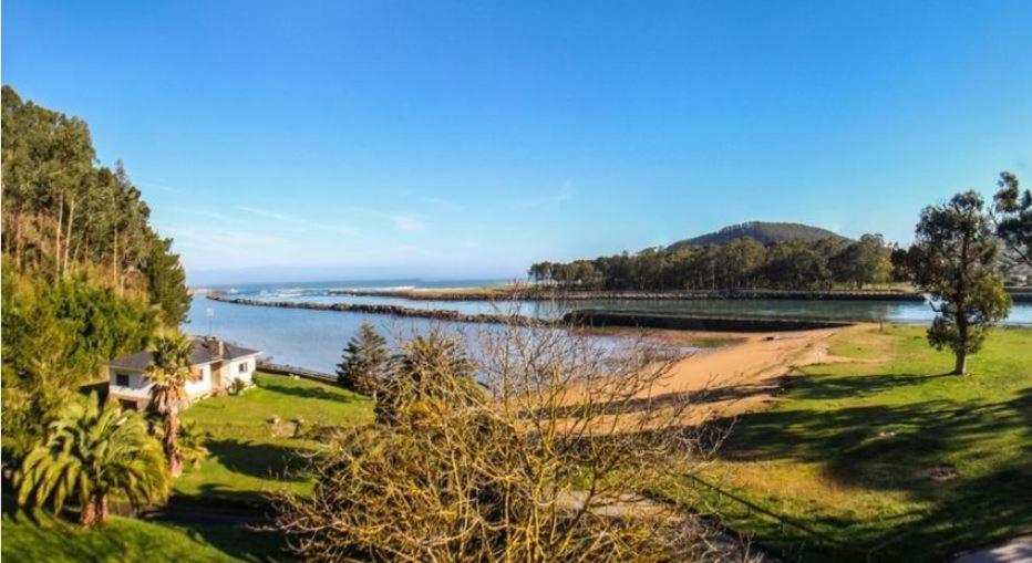 Playa Del Puntal Villaviciosa Asturias Lujo Primera Linea Playa 外观 照片