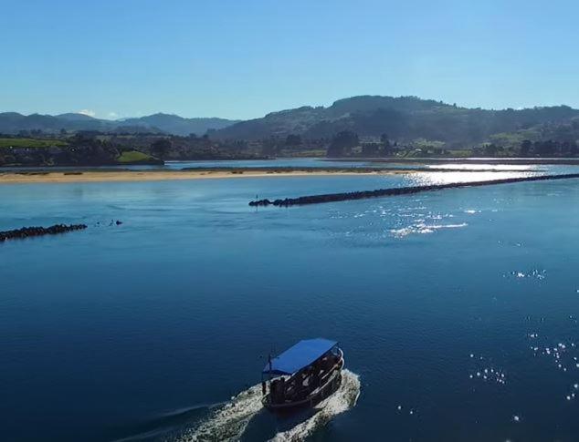 Playa Del Puntal Villaviciosa Asturias Lujo Primera Linea Playa 外观 照片